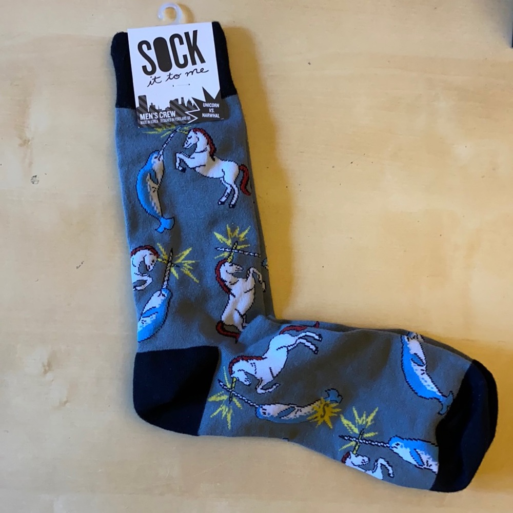 Sock it to me!